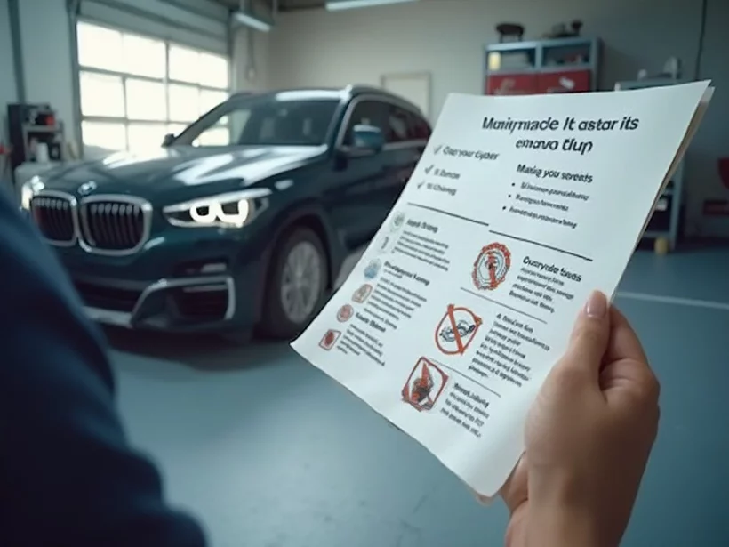 BMW Maintenance Schedule 2025: Essential Services and When to Do Them