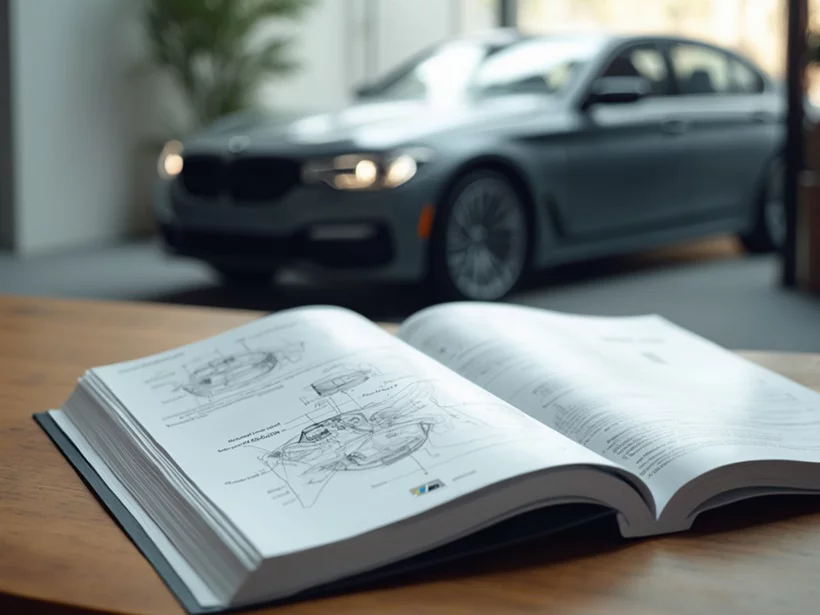 BMW Genuine Parts Installation Manual: Navigating Official BMW Repair Instructions